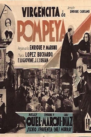 Poster La virgencita de Pompeya (1935)