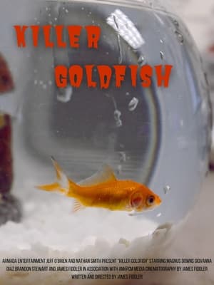 Poster Killer Goldfish (2024)