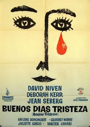 Poster Buenos días, tristeza 1958