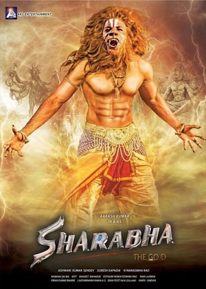 Sharabha poster
