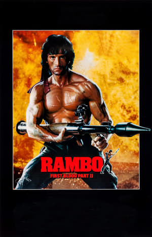 poster Rambo: First Blood Part II