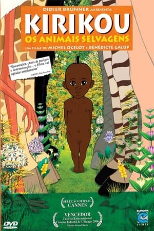 Poster Kirikou - Os Animais Selvagens 2005