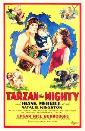 Poster Tarzan the Mighty (1928)