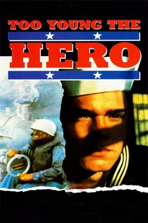 Poster Demasiado joven para ser heroe 1988