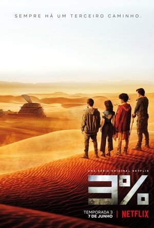 3% 3ª Temporada Torrent 3% 3ª Temporada Torrent, Download, movie, filme, poster