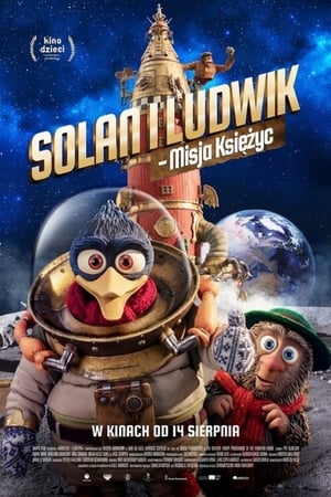 Poster Solan i Ludwik - Misja Księżyc 2018
