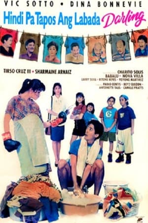 Poster Hindi Pa Tapos Ang Labada Darling 1994