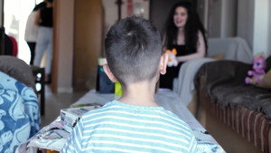 What did you do to him?