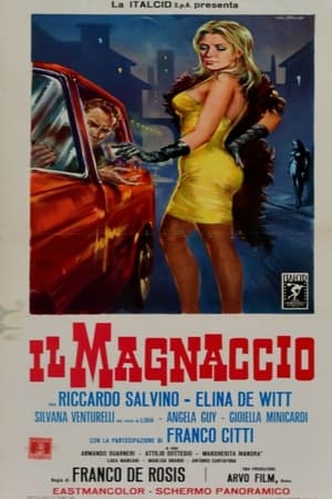 Poster Il Magnaccio 1969