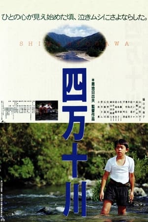 Poster Shimanto River 1991