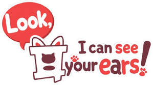 Hey, Your Cat Ears Are Showing!