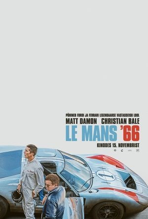 poster Ford v Ferrari