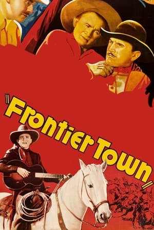 Poster Frontier Town 1938