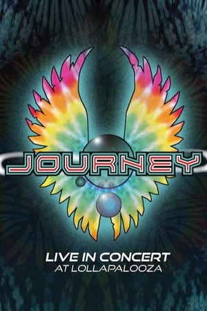 Poster Journey - Live in concert at Lollapalooza 2022