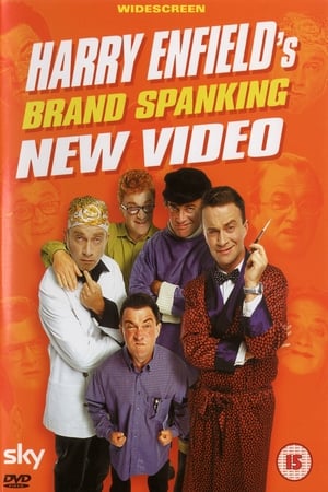 Poster Harry Enfield's Brand Spanking New Video (2002)