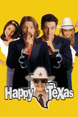 Poster Місто Щастя, штат Техас 1999