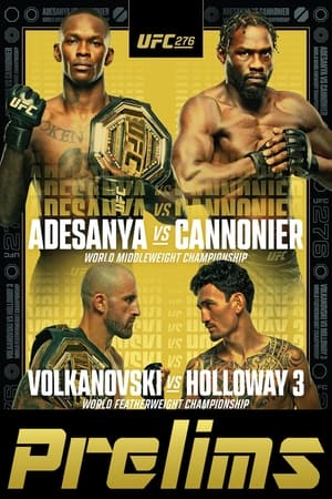 UFC 276: Adesanya vs. Cannonier - Prelims film complet