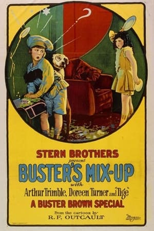 Poster Buster's Mix-Up (1926)