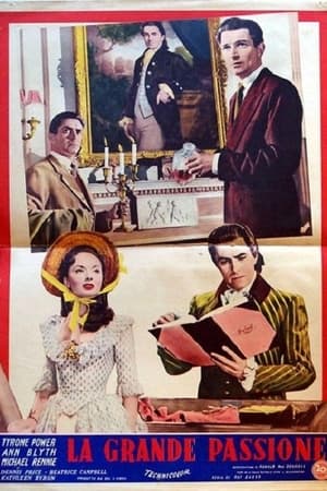Poster La grande passione 1951