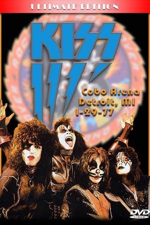 Poster Kiss [1977] Live at Cobo Hall Detroit 1977