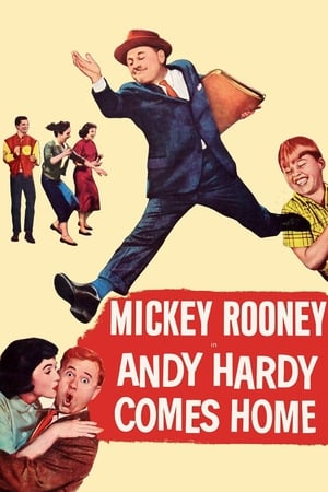 Andy Hardy Comes Home poster