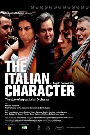 Poster The Italian Character: The Story of a Great Italian Orchestra 2013