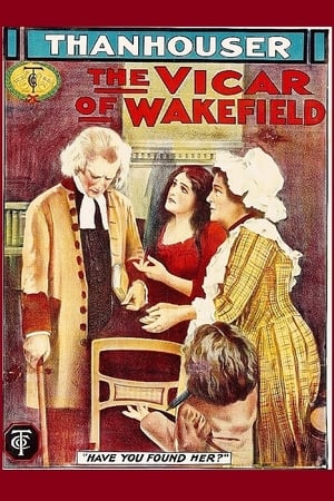 Poster The Vicar of Wakefield (1917)