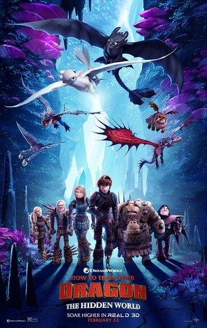poster How to Train Your Dragon: The Hidden World