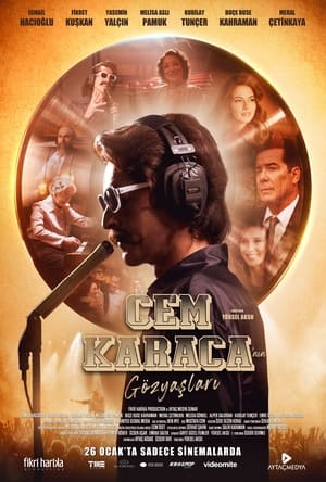 Poster Tears of Cem Karaca 2024