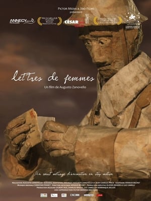 Poster Lettres de femmes 2014