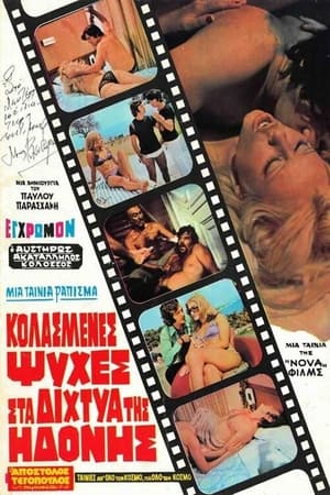 Poster Κολασμένες Ψυχές στα Δίχτυα της Ηδονής 1973