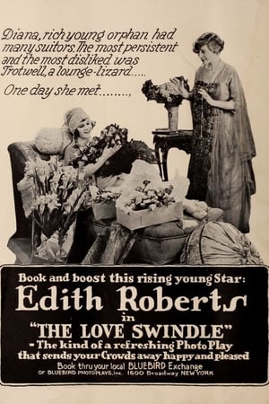 Poster The Love Swindle (1918)