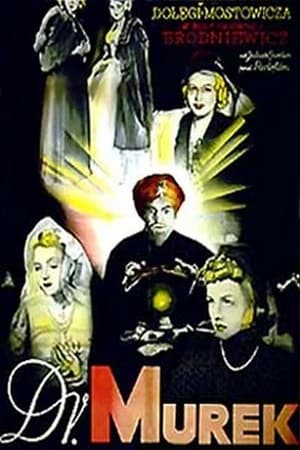 Poster Doktór Murek (1939)