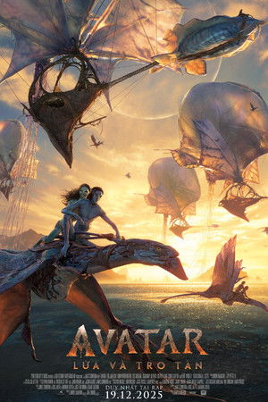 poster Avatar: Fire and Ash