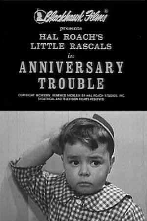 Poster Anniversary Trouble (1935)