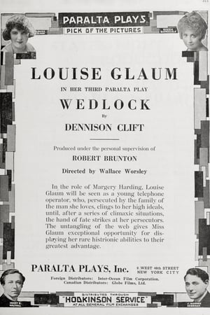 Poster Wedlock (1918)