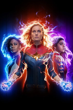 poster The Marvels
