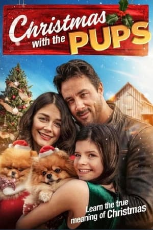 Poster Christmas with the Pups 2023