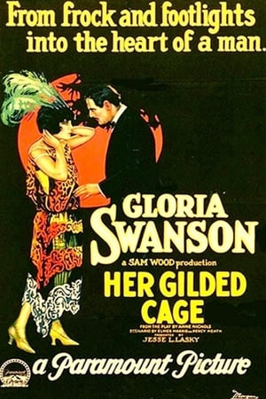 Poster Her Gilded Cage (1922)