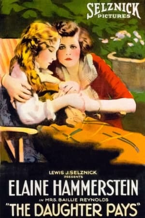 Poster The Daughter Pays (1920)