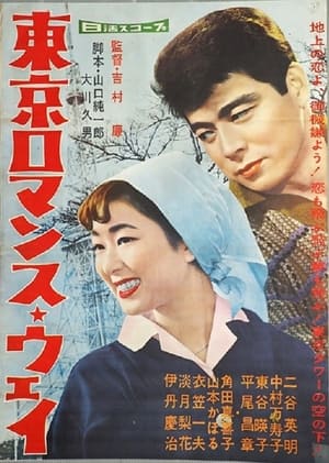 Poster Tokyo Romance Way (1959)