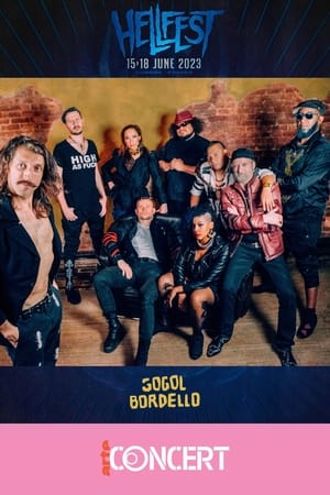 Poster Gogol Bordello - Hellfest 2023 2023