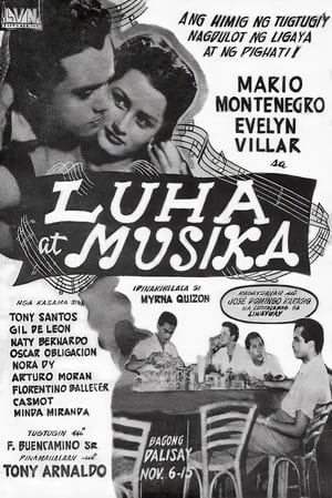 Poster Luha at Musika 1953