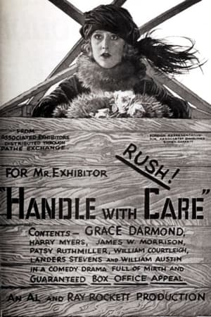 Poster Handle with Care (1922)