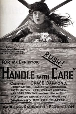 Poster Handle with Care 1922