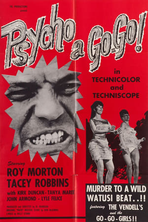 Poster Psycho a Go-Go (1965)