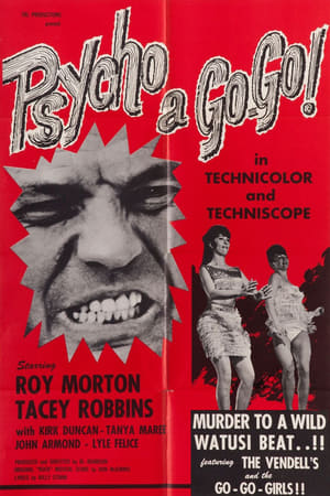 Poster Psycho a Go-Go 1965