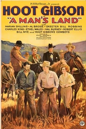 Poster A Man's Land 1932