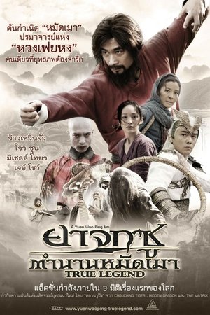 Poster ยาจกซู ตำนานหมัดเมา 2010