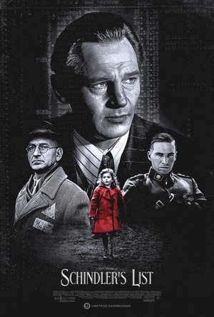 poster Schindler's List